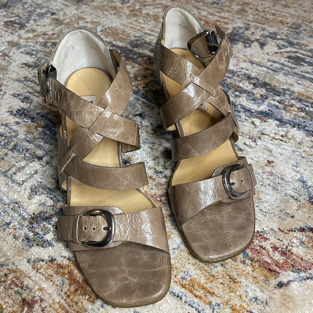 Vintage Paul Green heel sandals